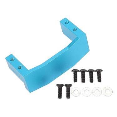 Imagem de CUOFYUNL RC Servo Fixação Montagem Liga de Alumínio Engrenagem de Direção Servo Suporte de Montagem para TAMIYA 1/10 XV02 Controle Remoto Carro