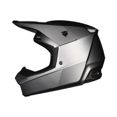 Imagem de Capacete de motocicleta profissional motocross off road helm crianças 