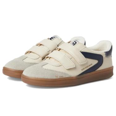 Imagem de Sam Edelman Tênis feminino Talia casual, Marfim neblina pedra cinza meia-noite, 6.5 UK