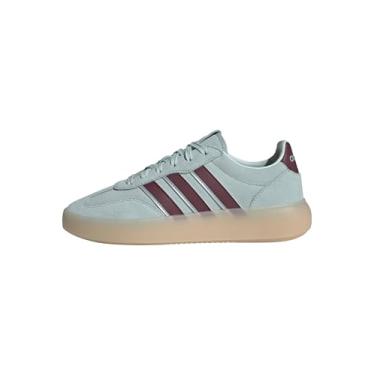 Imagem de adidas Tênis feminino Barreda Decode Lux, Halo Mint/Shadow Red/Magic Grey Metallic, 37
