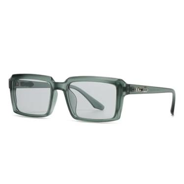 Imagem de VFDHN Óculos de Sol Masculinos com Armação Ultraleve e Moderna, Óculos de Sol Femininos para Dirigir ao Ar Livre com Proteção UV400 (TYJ508-3)