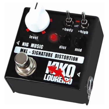 Imagem de Pedal Distortion Pedal Nig Signature Kiko Loureiro MKL