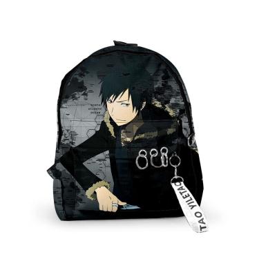 Imagem de Mochila Durararas Anime School Bag para estudante