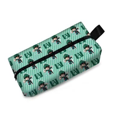 Imagem de Estojo para lápis My Hero Academia Cartoon Anime Poliéster