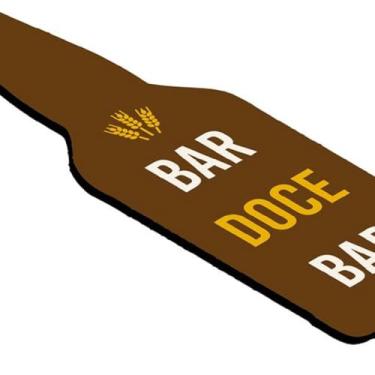 Imagem de Placa de Parede Decorativa Bar Doce Bar em MDF.