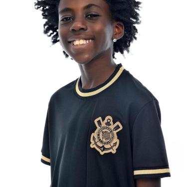 Imagem de Camisa Corinthians Urban Ouro Infantil-Unissex