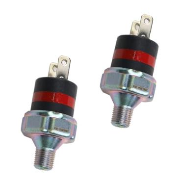 Imagem de FSC17491907 Interruptor indicador de baixa pressão de ar normalmente aberto 65-75 PSI serve para Freightliner Century Columbia Various Cross 577.46606 1749-1907 (FSC17491907)