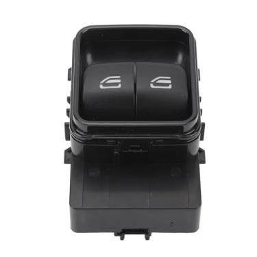 Imagem de Cryfokt Controle de Potência Responsivo do Interruptor da Janela Frontal para Benz Sprinter 907 910 2018-2022, Material ABS Durável, Substituição Ideal para Janela de Carro, Adequado para (Lado do