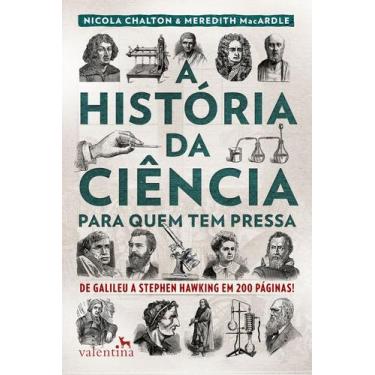 Imagem de Livro - A História da Ciência para quem tem pressa