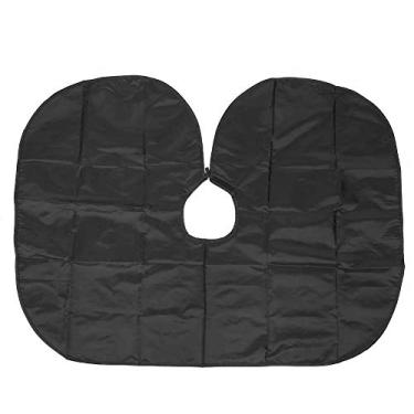 Imagem de Cuofyunl capa profissional para cabeleireiro, à prova d'água, xale, barbeiro, corte de cabelo, tingimento, 70x90cm