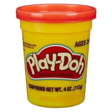 Imagem de Massa de Modelar - Play-Doh Pote Individual - Vermelho HASBRO
