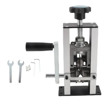 Imagem de Sanpyl Máquina de Decapagem de Fio Manual Movida a Broca Ferramenta de Demolição de Lâmina Incisiva para Fio de Cobre de 0,04-1 pol. - Liga de Alumínio de Longa Duração e Construção de Ferro para