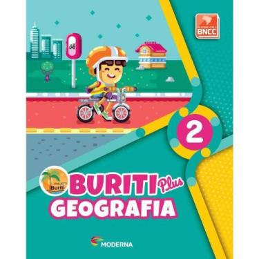 Imagem de Livro - Buriti Plus - Geografia - 2º ano - Moderna