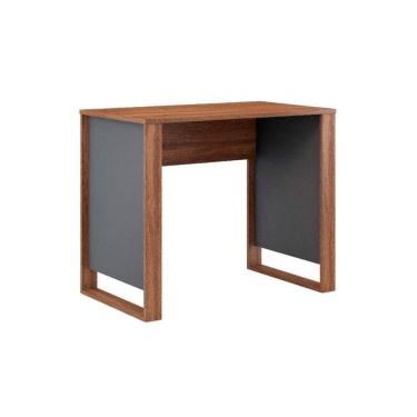 Imagem de Mesa Computador Office Morada Amendola-grafito - Demóbile