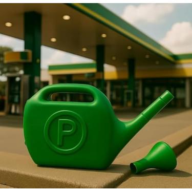 Imagem de Regador 10 Litros Bico Com Chuveirinho Removível Policamp Verde