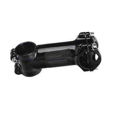 Imagem de Mesa de guidão de bicicleta de 31,8 mm com ângulo de inclinação de 6/17 graus, compatível com guidões de 60/70/80/90/100/110 mm. Ultraleve e resistente, ideal para mountain bikes.(Shiny 6 degree 70mm)