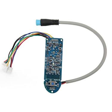 Imagem de KIMISS Substituição da Placa de Circuito de Scooter Elétrico à Prova d'água para Painel M365 - Resistente Ao Desgaste, Fácil Instalação, Compatível Com 36V / 42V