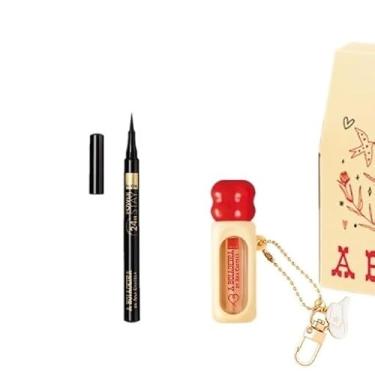 Imagem de A Boiadeira Kit Maquiagem By Ana com Delineador, Gloss Labial e Chaveiro