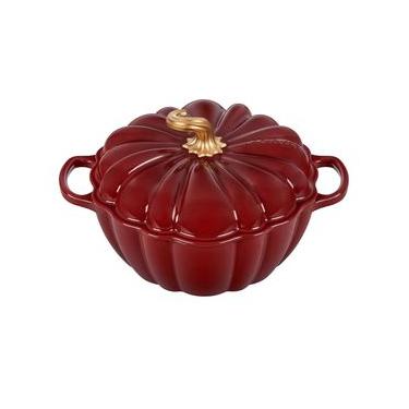 Imagem de Panela Abóbora Signature 24 cm Vermelho Ameixa Rhone Le Creuset