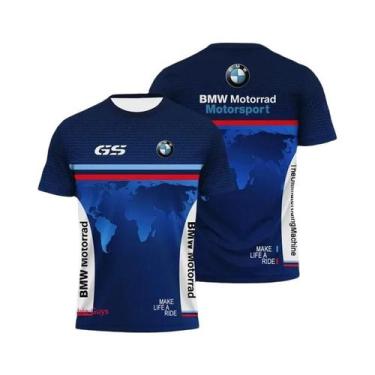 Imagem de Camiseta Masculina De Manga Curta BMW M Power, Esportiva, Para Corrida