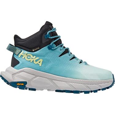 Imagem de HOKA ONE ONE Tênis de corrida feminino, Sombra costeira de vidro azul, 8