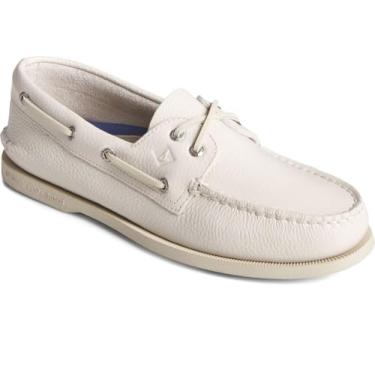 Imagem de Sperry Sapato náutico masculino Ao 2 Eye MM, Branco, 37