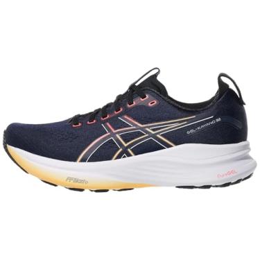 Imagem de ASICS Tênis de corrida masculino Gel-Kayano 32, Meia-noite/preto, 46