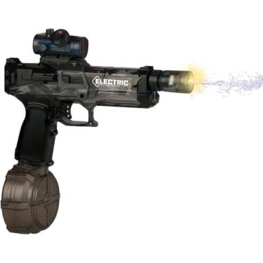 Imagem de Brinquedo de Água Elétrica Recarregável, Jato de Longo Alcance, com Luz LED, 6 anos +