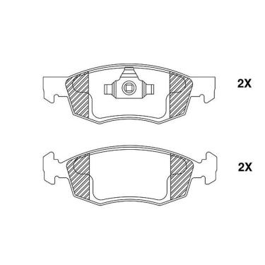 Imagem de Past. Diant.  Strada Adventure 1.8 2020 -|Endurece