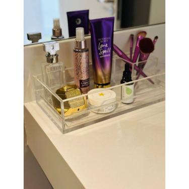 Imagem de Bandeja para Lavabo em acrílico com Chanfro