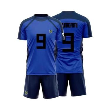 Imagem de Camiseta De Manga Curta Unissex Com Estampa De Futebol Futsal Anime Bl