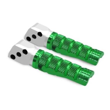 Imagem de Anti-derrapante Pedais de apoio para os pés do passageiro traseiro, para s1000r s1000rr hp4 r1200rs st/r k1300r k1200r f800r f800gt f800st(Verde)