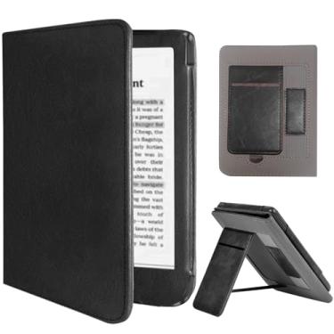 Imagem de Capa compatível com 15.2 cm Kobo Clara Color/BW (2024)/2E (2022) (preto)