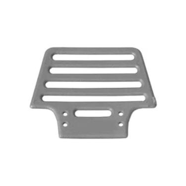 Imagem de Passarinheira Telha Romana Quadrada Cinza 150 Unid - SANDALO