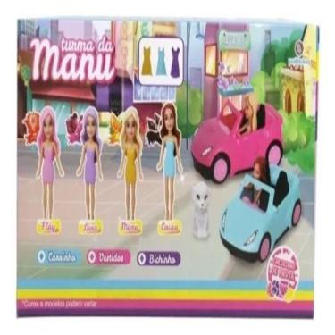 Imagem de Boneca Polly Patty com Carro e Acessórios - VALOR STORE