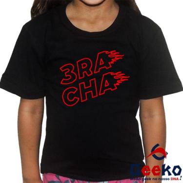 Imagem de Camiseta Infantil Stray Kids 100% Algodão 3RACHA K-pop Geeko - DNA Gee
