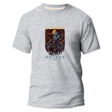 Imagem de Camiseta Básica Algodão Premium Estampa Digital Sr Escuridão - Pavesi,