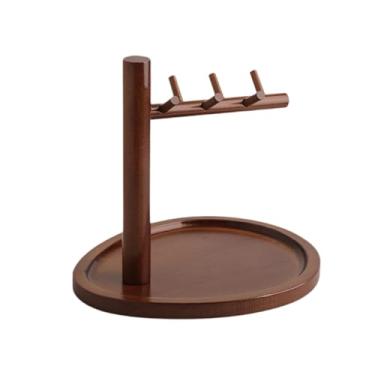 Imagem de Ioensy Porta-chaves para mesa de entrada, bandeja organizadora de joias, suporte rústico para joias no banheiro, Style a