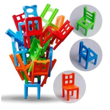 Imagem de Jogo Da Cadeira Estimula Concentração Equilibrar Brinquedo - CLICKCOMP