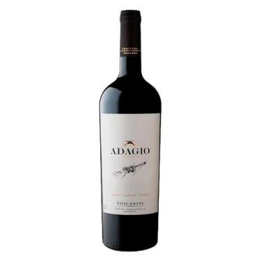 Imagem de Vinho Uruguaio Tinto Adagio Expressivo Premium 750ml - 40% Cabernet Sa