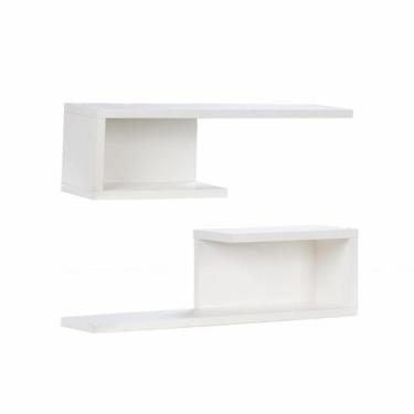 Imagem de Prateleira MDF Flutuantes Personalizada Fixada Na Parede Ideal Para To