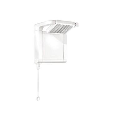 Imagem de Ducha Lorenzetti Acqua Star Branca 7800W 220V 7540550, 7800W, 220V