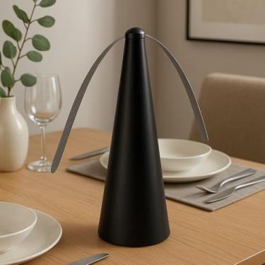 Imagem de Ventilador Repelente de Insetos Silencioso e Portátil – Espanta Moscas para Mesa de Jantar, Churrasco, Cozinha e Área Externa | Lâminas Flexíveis Seguras