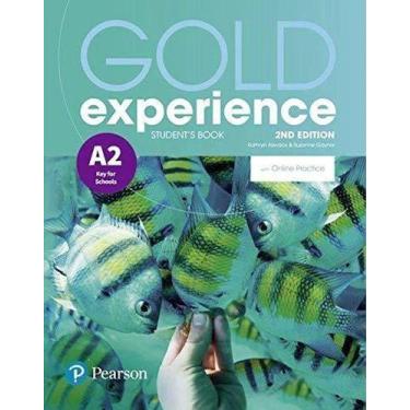 Imagem de Livro - Gold Experience (2nd Edition) A2 Student Book + Online