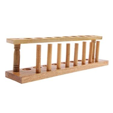 Imagem de Milageto Recipiente de Amostra de Teste de Laboratório de Tubo de Centrífuga Graduado de Plástico 10 Peças 50 Ml, 8