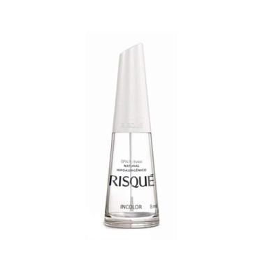 Imagem de Esmalte Risqué Incolor Natural Com 8Ml