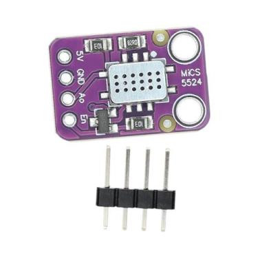 Imagem de Módulo Sensor De Gás Para Qualidade Do Ar: Placa De Detecção De Monóxi