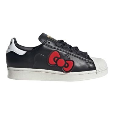 Imagem de Hello Kitty x adidas Superstar Ribbon Tênis (juvenil), Preto branco vermelho, 21