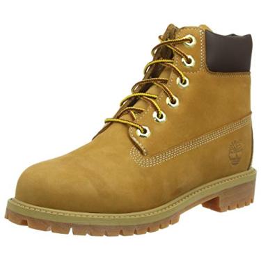 Imagem de Botas infantis Timberland de 15 cm à prova d'água para crianças pequenas, Wheat, 10 M US Toddler