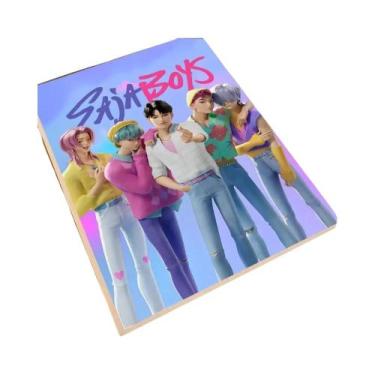 Imagem de Adesivo Artístico K-POP DEMON HUNTERS De Alta Definição, Autoadesivo E